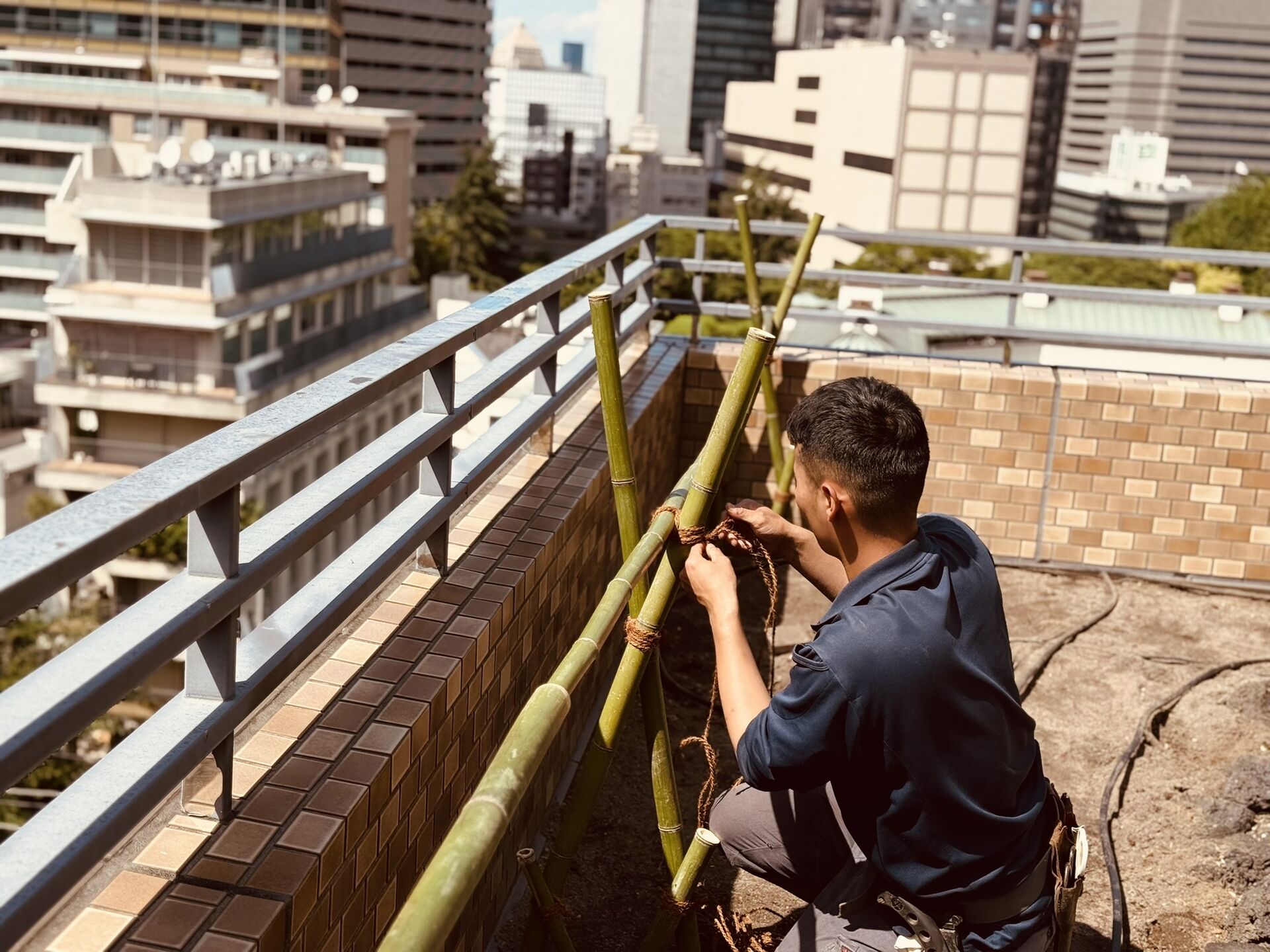 植栽工事　【あきる野市の造園会社　株式会社 川内谷】